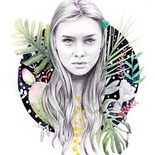 Oysho 2014.. Traditional illustration project by Beatriz Ramo (Naranjalidad) - 06.15.2014