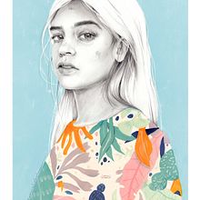 Domingos al sol.. Traditional illustration project by Beatriz Ramo (Naranjalidad) - 06.15.2018