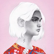 Indiferencia. Traditional illustration project by Beatriz Ramo (Naranjalidad) - 06.15.2018