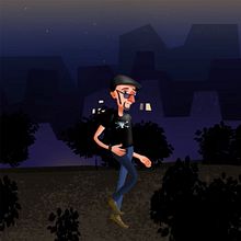 FITO CAMINANDO "¿Quieres ver el mundo? Mira, está debajo de tus  pies". 2D Animation, and Character Animation project by Cristina Ortega Monzón - 07.30.2018