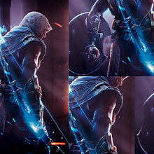 Assassin's_art. Photograph, Post-production, and Photo Retouching project by Jose Baldeon - 06.16.2018
