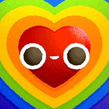 Ba Boom Love! Ba Boom Love! #PrideMonth #Pride2018. Un proyecto de Animación 2D e Ilustración vectorial de Squid&Pig - 16.06.2018