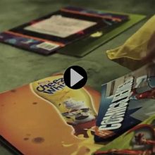 Kraft Cheez Whiz / JWT Caracas. Animation, Photograph, Post-production, and Advertising project by Octavio Montiel De Bona - 04.11.2011