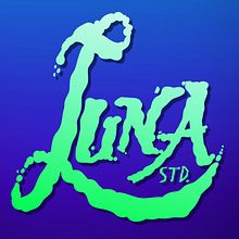 Lettering Animation by LUNA STD. Animation, 2D Animation, Calligraph, and Lettering project by Jorge Moreno - 06.16.2018