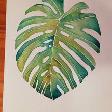 Hoja de esqueleto con curso de Ana Victoria Calderón  Ein Projekt aus dem Bereich Bildende Künste von Eloina Rodriguez Santana - 16.06.2018