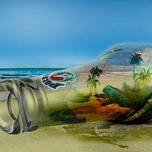 Polar / Convención  Cervecería en la Isla de Margarita / DRAFTFCB Caracas. Sketching, Creativit, and Photo Retouching project by Octavio Montiel De Bona - 06.17.2018