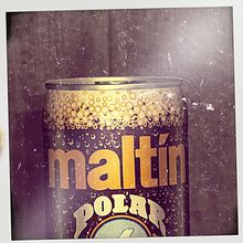 Maltín Polar / Aviso Aniversario Revista Producto / DRAFTFCB, Caracas. Collage, Creativit, and Advertising project by Octavio Montiel De Bona - 09.08.2015