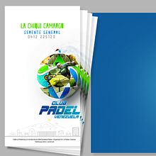 Club Padel Venezuela / Freelancer. Br, ing, Identit, and Photo Retouching project by Octavio Montiel De Bona - 02.27.2016