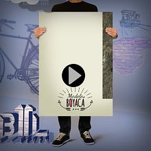 B  LEVEN / Inside Caracas / RRSS Post animado / . Animation, Creativit, and Photo Retouching project by Octavio Montiel De Bona - 08.20.2016