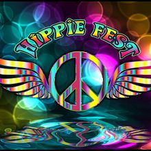 Hippie Fest. Poster Design, and Advertising project by Alejandro Martínez Muñoz - 12.04.2017
