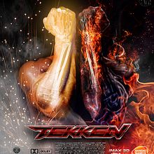 The King of Iron Fist Tournament (Fan Made Poster). Film, Creativit, Poster Design, and Advertising project by Alejandro Martínez Muñoz - 05.28.2017