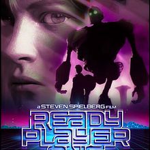 Ready Player One Fan Made Poster. Creativit, Poster Design, and Advertising project by Alejandro Martínez Muñoz - 03.20.2018