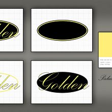 Logotipo de producto marca "Golden". Creativit, Logo Design, and Graphic Design project by Alejandro Martínez Muñoz - 12.11.2017