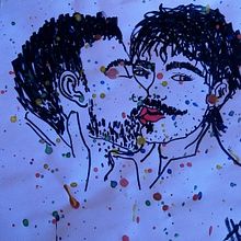 Su amor no daña, tu odio sí.  #Pride2018 Ein Projekt aus dem Bereich Zeichnung, Design und Traditionelle Illustration von Sara Hermo - 17.06.2018