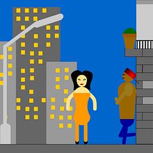 Mi Proyecto del curso: Animación desde cero con Adobe Animate (Con esta chica no se juega) Ein Projekt aus dem Bereich 2-D-Animation von Raúl Ortega Rodriguez - 08.08.2018