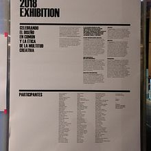  Exposición colectiva "10 años de pictopìa" Matadero,Madrid. Diciembre 2017 . Desain proyek oleh Eloisa Moreno Flores - 02.17.2017