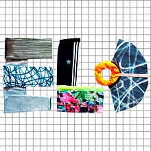 Collages técnica mixta . Kolase proyek oleh Eloisa Moreno Flores - 06.17.2018