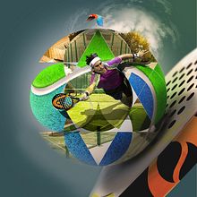 Club Padel Venezuela / Lanzamiento en RRSS / Caracas. Animation, 2D Animation, Creativit, Graphic Design, and Photo Retouching project by Octavio Montiel De Bona - 03.11.2016