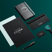 Imagen Fuente Bruma Premium. Un proyecto de Br e ing e Identidad de Elena Chirino González - 16.05.2017