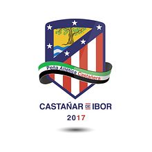Peña Atlética_diseño de escudo y aplicaciones. Br, ing, Identit, and Graphic Design project by Alba Ferrero - 11.01.2017