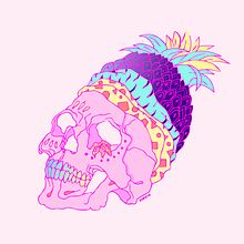 Personal Illustration 2017. Traditional illustration, and Digital Illustration project by Marta Zubieta - 06.18.2018