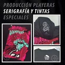 Playeras Serigrafía y tintas especiales. Un proyecto de Dirección de arte, Diseño, Ilustración digital, Ilustración vectorial y Serigrafía de Chack Robles - 18.05.2018