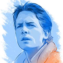 Marty McFly . % Alessandra Stanga tarafından hazırlanan Çizim, Geleneksel illüstras, on, Dijital İllüstras, Ve on projesi - 06.19.2018