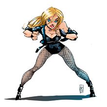 Black Canary. Un progetto di Fumetto e Illustrazione digitale di Josep Giró - 04.06.2018