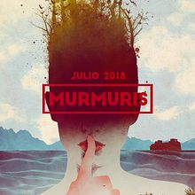 Cartel Festival Murmuris. Een project van Traditionele illustratie y  Muziek van Oscar Giménez - 19.06.2018