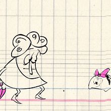 Gato trampolín. Animation, 2D Animation, and Character Animation project by Urs Hampel - 01.31.2018
