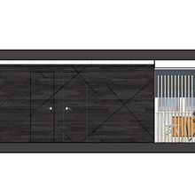 Vivienda_Propuesta de reforma. Un proyecto de 3D, Diseño de interiores, Modelado 3D, Bocetado y Diseño de Lorena García - 20.05.2016