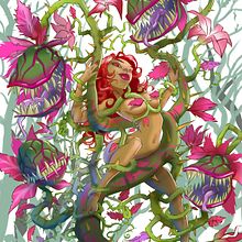 Poison Ivy. Un progetto di Fumetto, Character design e Illustrazione digitale di Josep Giró - 07.06.2018