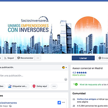 Campañas Facebook Ads - SociosInversores.com. Advertising, Digital Marketing, Social Media, and Video project by Gracia Gutiérrez - 03.15.2018