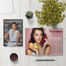 Coordinador Revista Peso Perfecto. Art Direction project by Jesús Fernando Martín - 05.18.2018