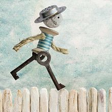 Les aventures de T. Sawyer. Un progetto di Collage, Design di poster , Character design, Fotografia, Lettering e Pubblicità di Patossa (Patrícia Barrachina) - 20.06.2018