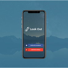 Look Out - The weather app. UX / UI project by Samuel Castillo - 06.20.2018