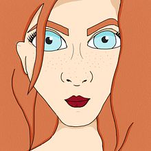 Mi Proyecto del curso: Ilustración original de tu puño y tableta. Digital Illustration project by Maria Dolores Martinez - 06.20.2018