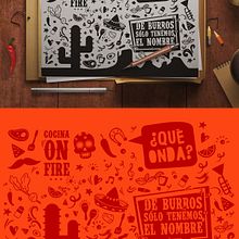 Los Burros Geniales, ON STREET. Un proyecto de Br e ing e Identidad de Maykoor Chicco - 21.06.2018
