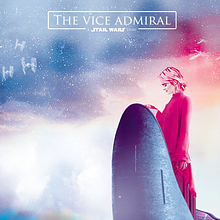 Cartel: The Vice Admiral . Film, Film, Video, TV, and Poster Design project by María de la Mata Iglesias - 01.01.2018