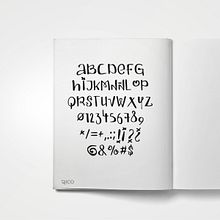 Rico Font. Lettering, T, and pograph project by Joan Rico - 06.17.2018