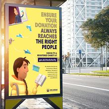SAFER GIVING. Advertising project by philippe laubry - 06.21.2018