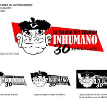 CLIENTE: "LA BANDA DEL CAPITAN HUMANO". Desarrollo LOGOTIPO para 30º Aniversario.. Br, ing & Identit project by Rebeca Márquez - 11.01.2017