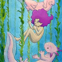 Mi Proyecto del curso: Ilustración con pintura y técnica mixta. Un progetto di Illustrazione tradizionale di pfargas_iesrcc - 21.06.2018