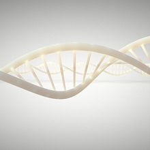 DNA + Water.  3D Science representation.. 3D, Art Direction, 3D Modeling, and Motion Graphics project by Sonia Juan Rubio - 06.21.2018
