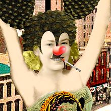 Anunciación del Cataclismo. . Un proyecto de Collage, Ilustración tradicional e Ilustración digital de Vanesa Campanón Herrera - 04.04.2018