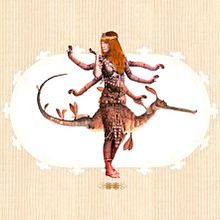 Hari Nef. Un proyecto de Collage, Ilustración tradicional e Ilustración digital de Vanesa Campanón Herrera - 03.06.2018