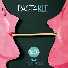 PACKAGING DE PASTA. Design, and Traditional illustration project by Matilda Lombas - 06.21.2018