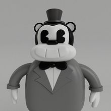 Mr Oso-río. Proyecto Final. Un projet de Animation 3D de Asdrúbal Morales Quirós - 21.06.2018