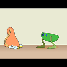 Trabajo final del curso Harmony 15 con Pedro Alpera. . Animation, and 2D Animation project by Edwing Solórzano Pareja - 06.22.2018