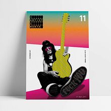 1A1M, Poster for November 2017 Edition. Art Direction, Poster Design, and Graphic Design project by Julio Liarte - 10.08.2017